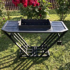 Мангал "ДРАКАР" — Преміум Loft, 9 шампурів