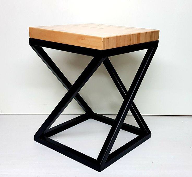 Стілець Forge.13 “Хейм” — Преміум лофт дизайн та комфорт